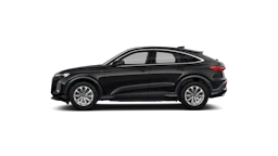 Mythos-musta, metalliväri Audi Q5 Sportback 2026 kuva 2.