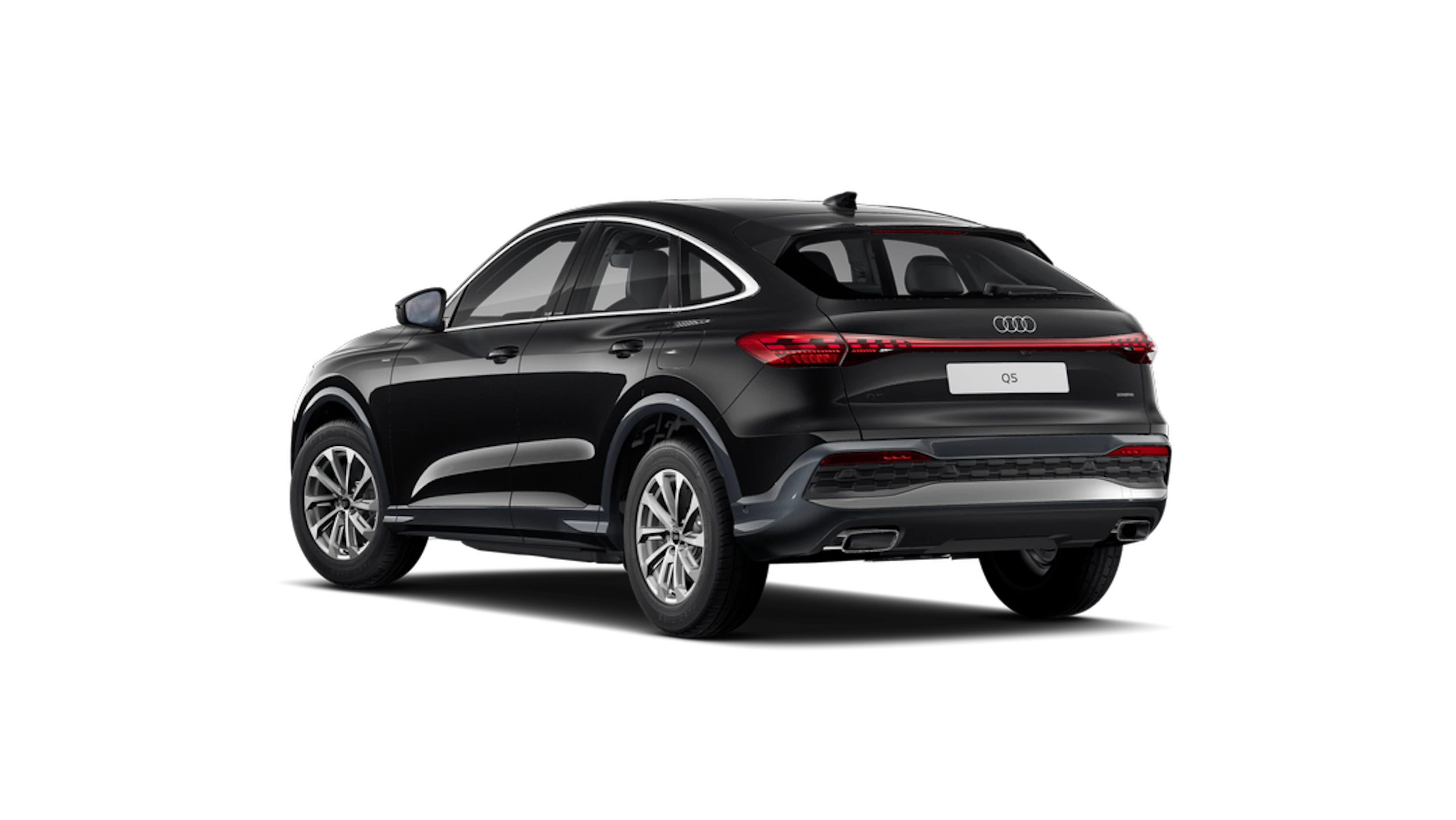 Mythos-musta, metalliväri Audi Q5 Sportback 2026 kuva 4.