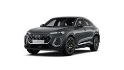 Daytona-harmaa, helmiäisväri Audi Q5 Sportback 2026 kuva 1.
