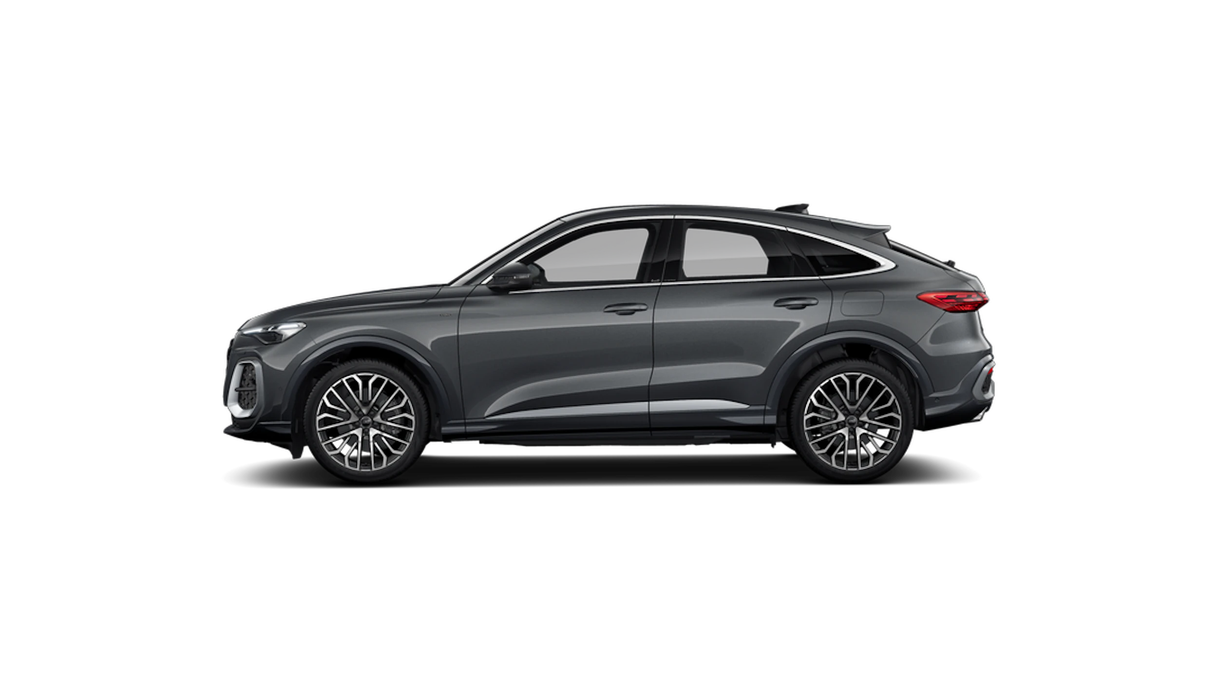 Daytona-harmaa, helmiäisväri Audi Q5 Sportback 2026 kuva 2.