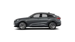Daytona-harmaa, helmiäisväri Audi Q5 Sportback 2026 kuva 2.