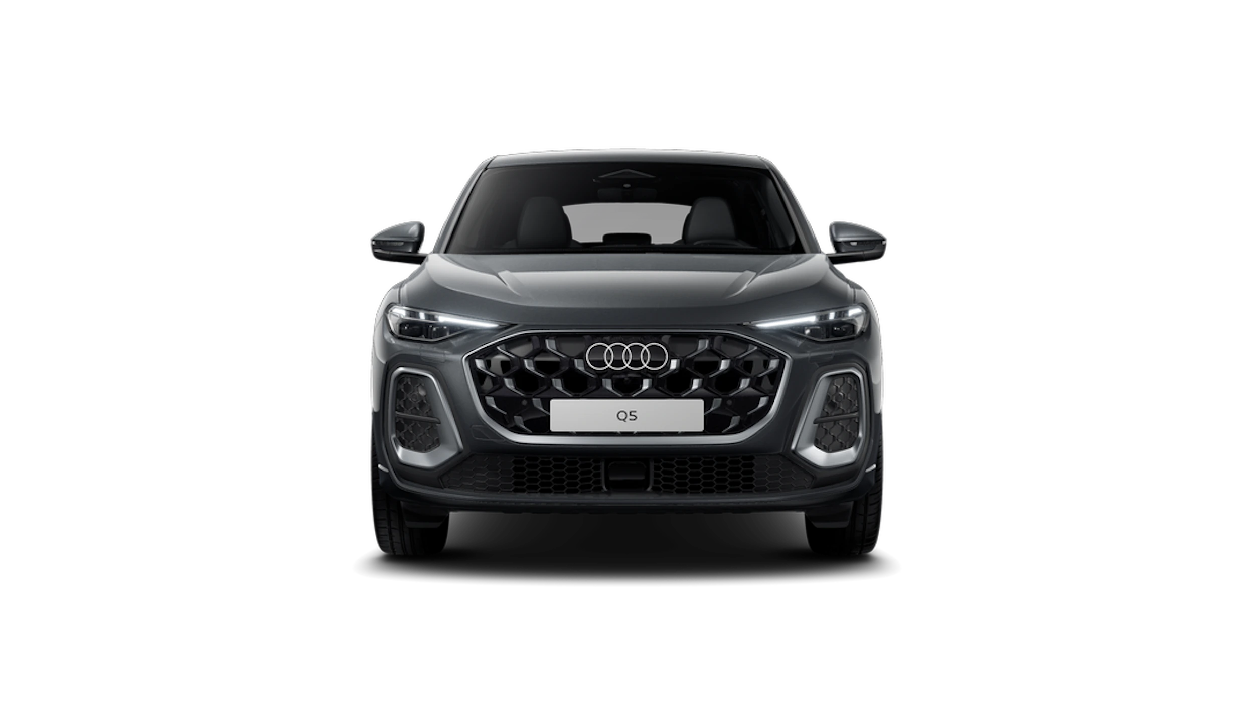 Daytona-harmaa, helmiäisväri Audi Q5 Sportback 2026 kuva 3.