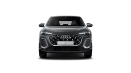 Daytona-harmaa, helmiäisväri Audi Q5 Sportback 2026 kuva 3.
