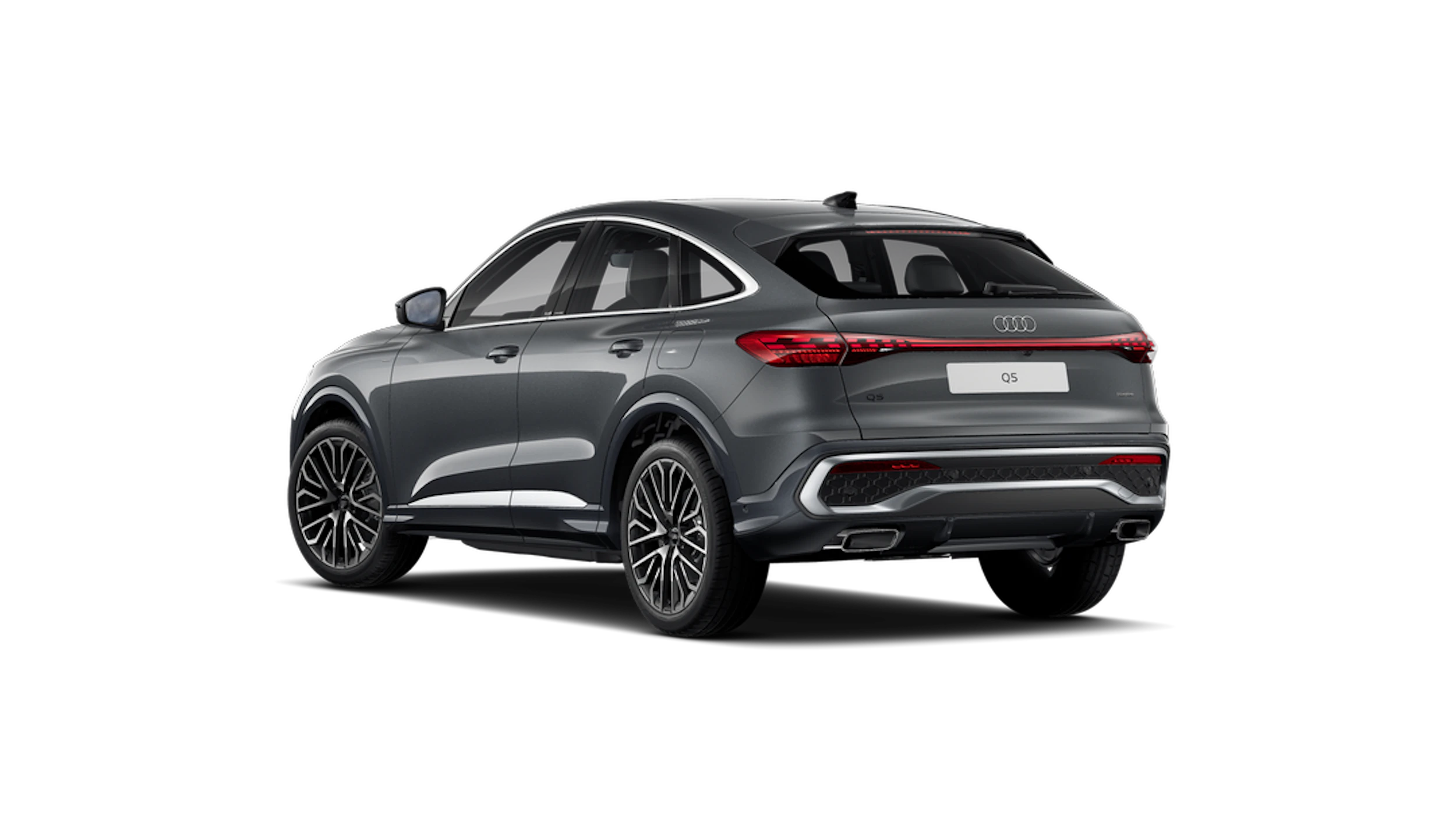 Daytona-harmaa, helmiäisväri Audi Q5 Sportback 2026 kuva 4.