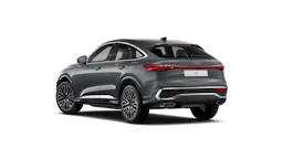 Daytona-harmaa, helmiäisväri Audi Q5 Sportback 2026 kuva 4.