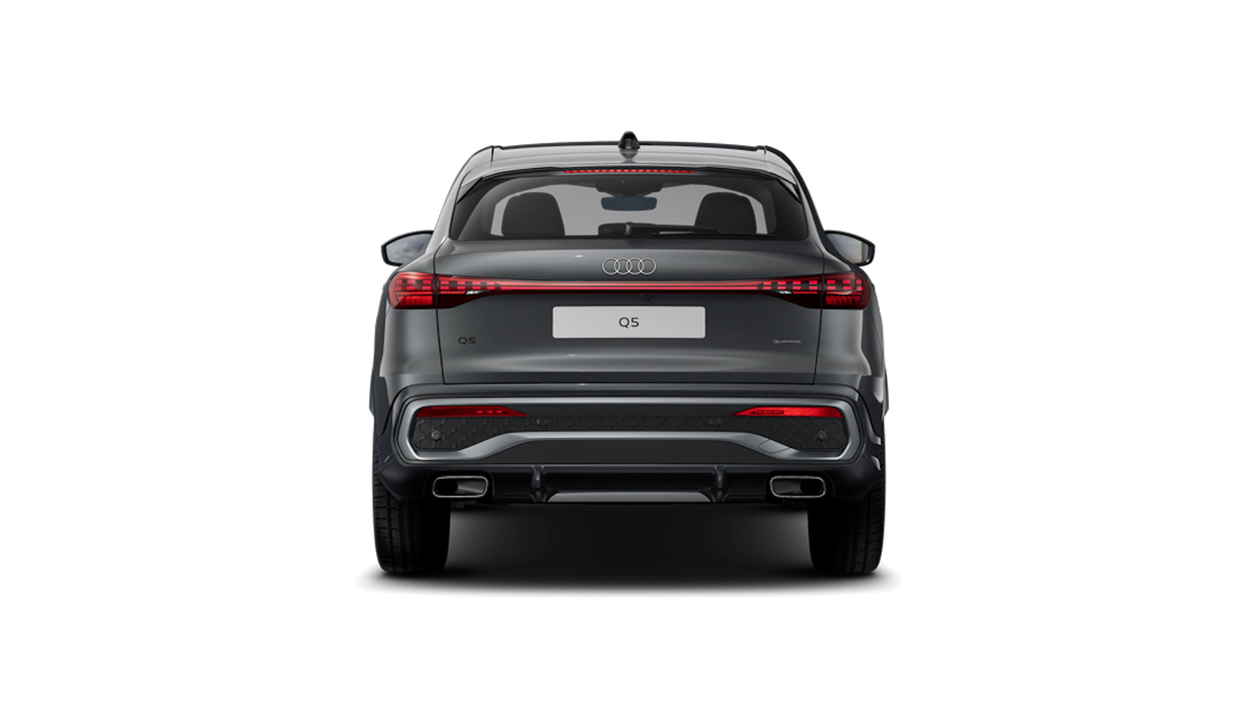 Daytona-harmaa, helmiäisväri Audi Q5 Sportback 2026 kuva 5.