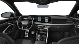 Daytona-harmaa, helmiäisväri Audi Q5 Sportback 2026 kuva 7.