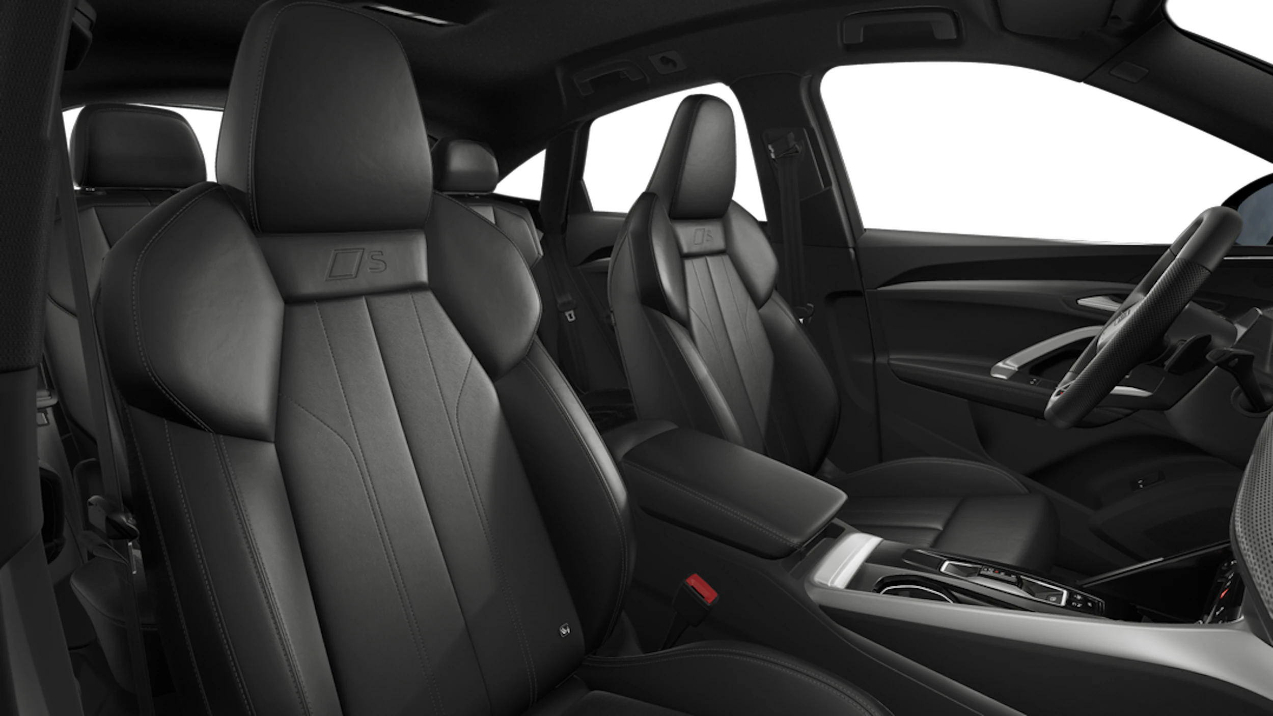 Daytona-harmaa, helmiäisväri Audi Q5 Sportback 2026 kuva 8.