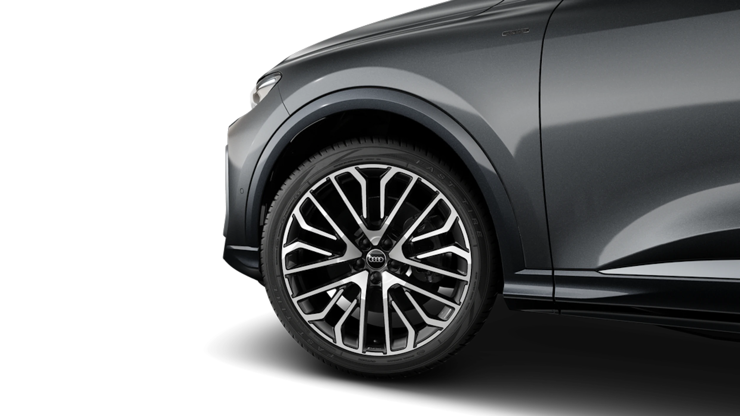 Daytona-harmaa, helmiäisväri Audi Q5 Sportback 2026 kuva 11.