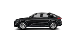 Mythos-musta, metalliväri Audi Q5 Sportback 2026 kuva 2.