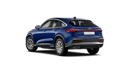 Navarra-sininen, metalliväri Audi Q5 Sportback 2026 kuva 4.