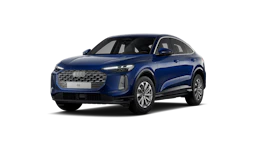 Navarra-sininen, metalliväri Audi Q5 Sportback 2026 kuva 1.
