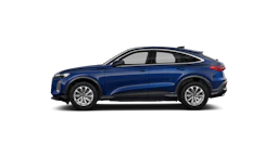 Navarra-sininen, metalliväri Audi Q5 Sportback 2026 kuva 2.