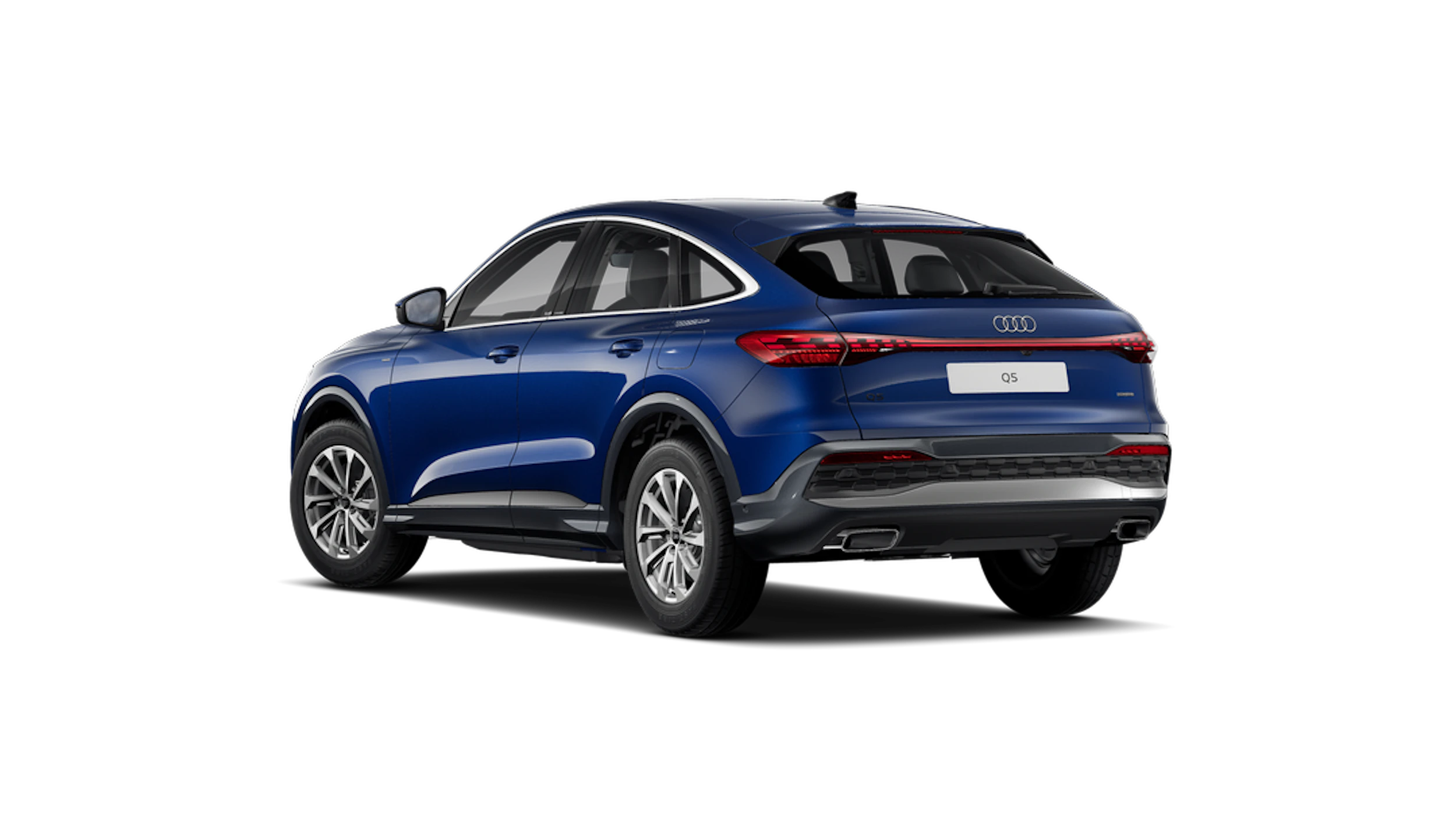 Navarra-sininen, metalliväri Audi Q5 Sportback 2026 kuva 4.