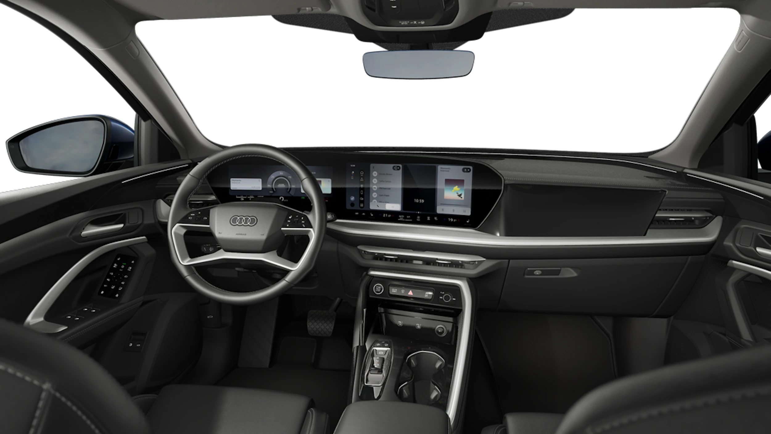 Navarra-sininen, metalliväri Audi Q5 Sportback 2026 kuva 7.