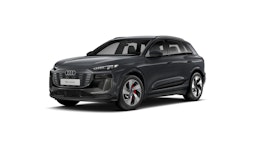 harmaa Audi Q6 e-tron 2024 kuva 1.