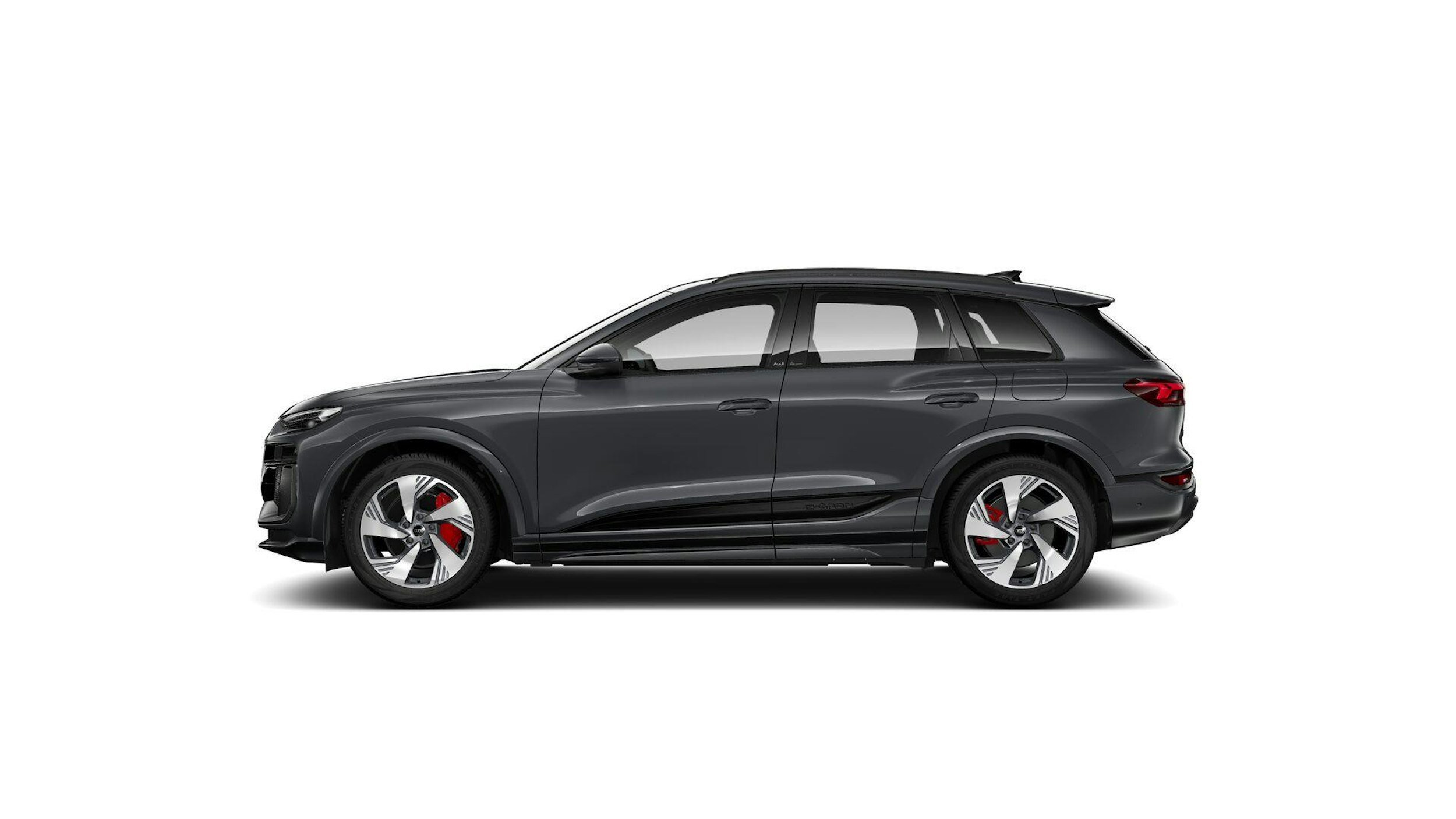 harmaa Audi Q6 e-tron 2024 kuva 2.