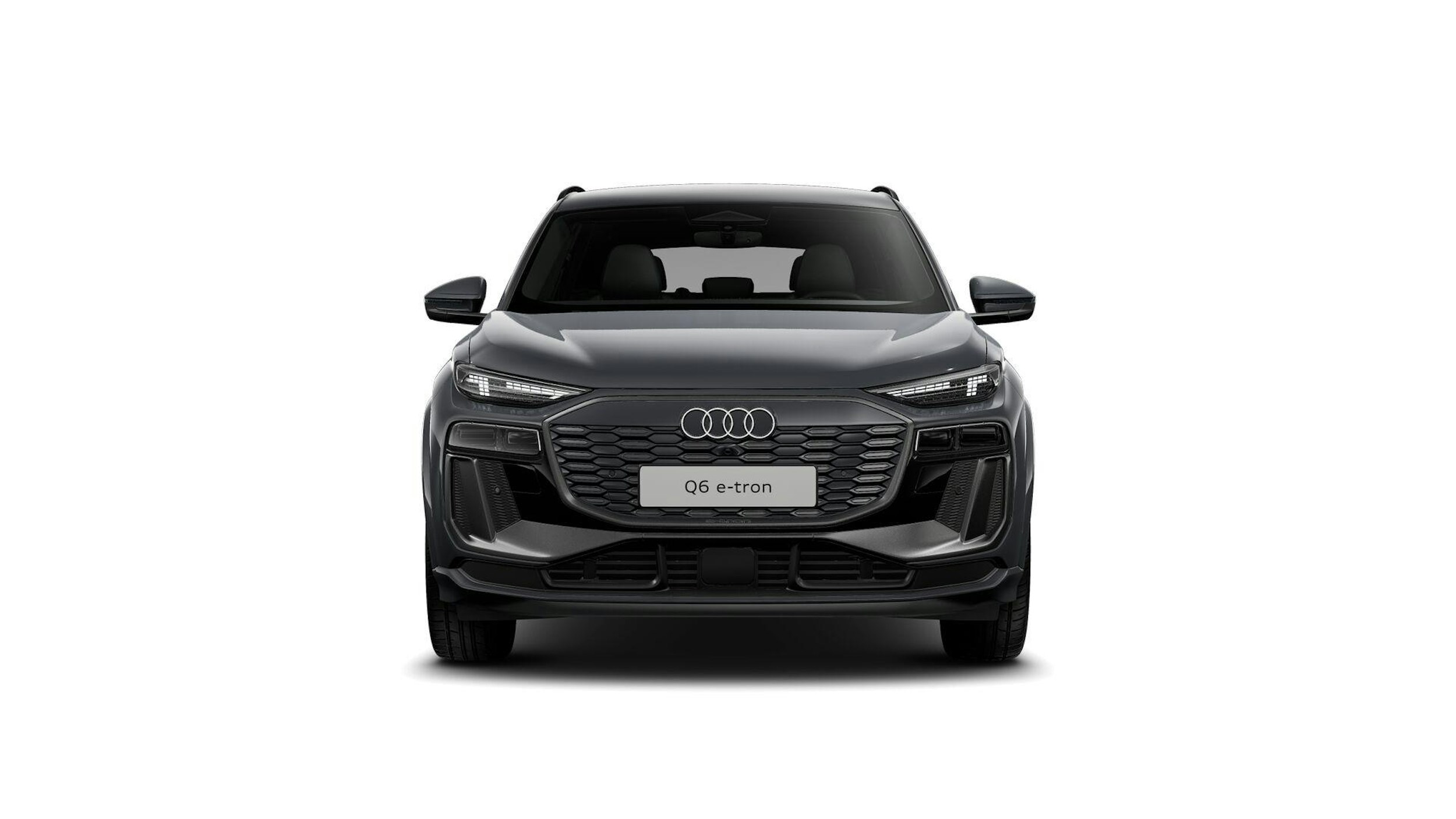 harmaa Audi Q6 e-tron 2024 kuva 5.