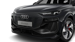 harmaa Audi Q6 e-tron 2024 kuva 6.