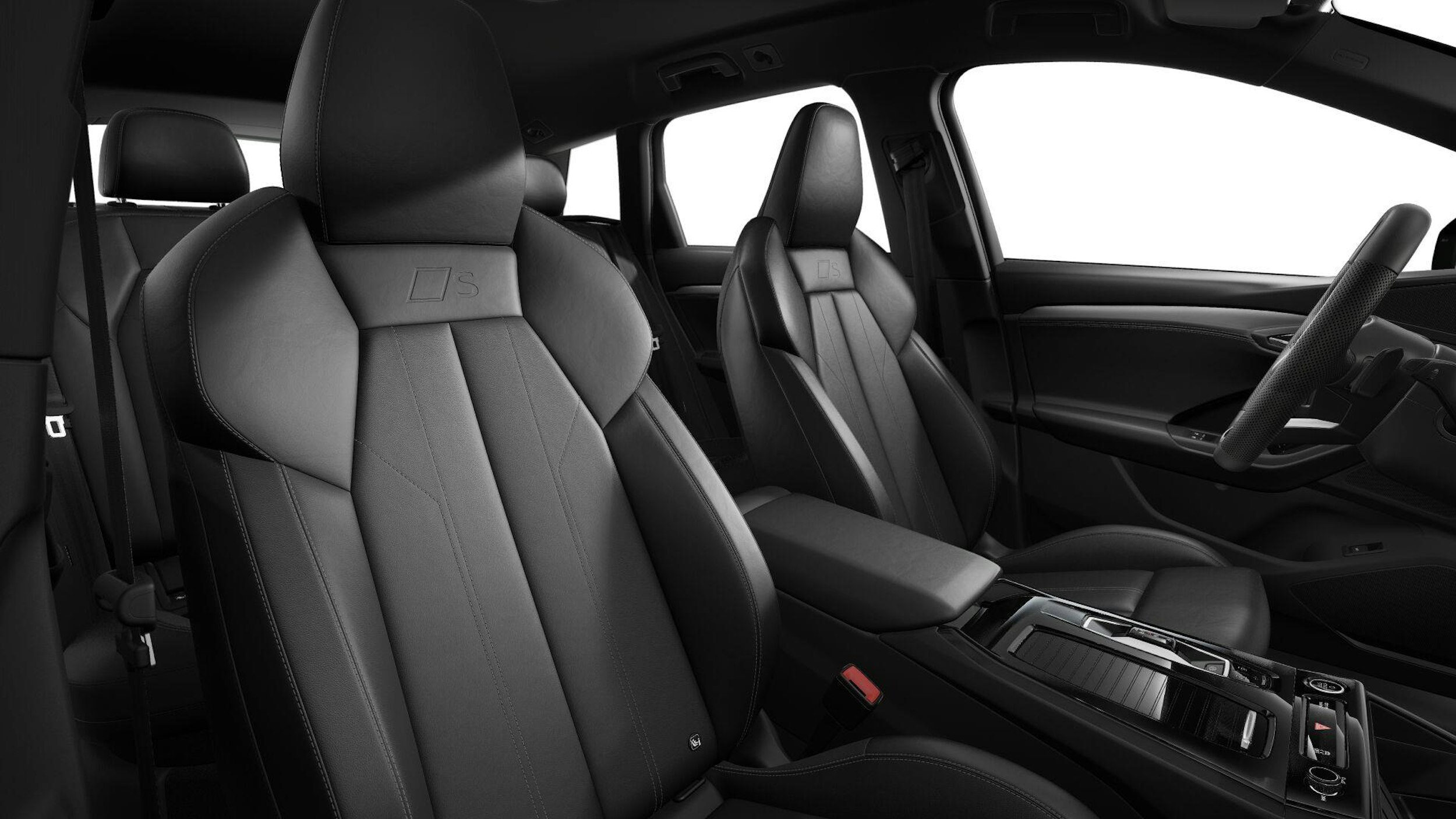 harmaa Audi Q6 e-tron 2024 kuva 7.