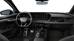 harmaa Audi Q6 e-tron 2024 kuva 8.