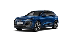 sininen Audi Q6 e-tron 2024 kuva 1.