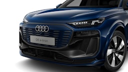 sininen Audi Q6 e-tron 2024 kuva 2.