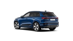 sininen Audi Q6 e-tron 2024 kuva 5.
