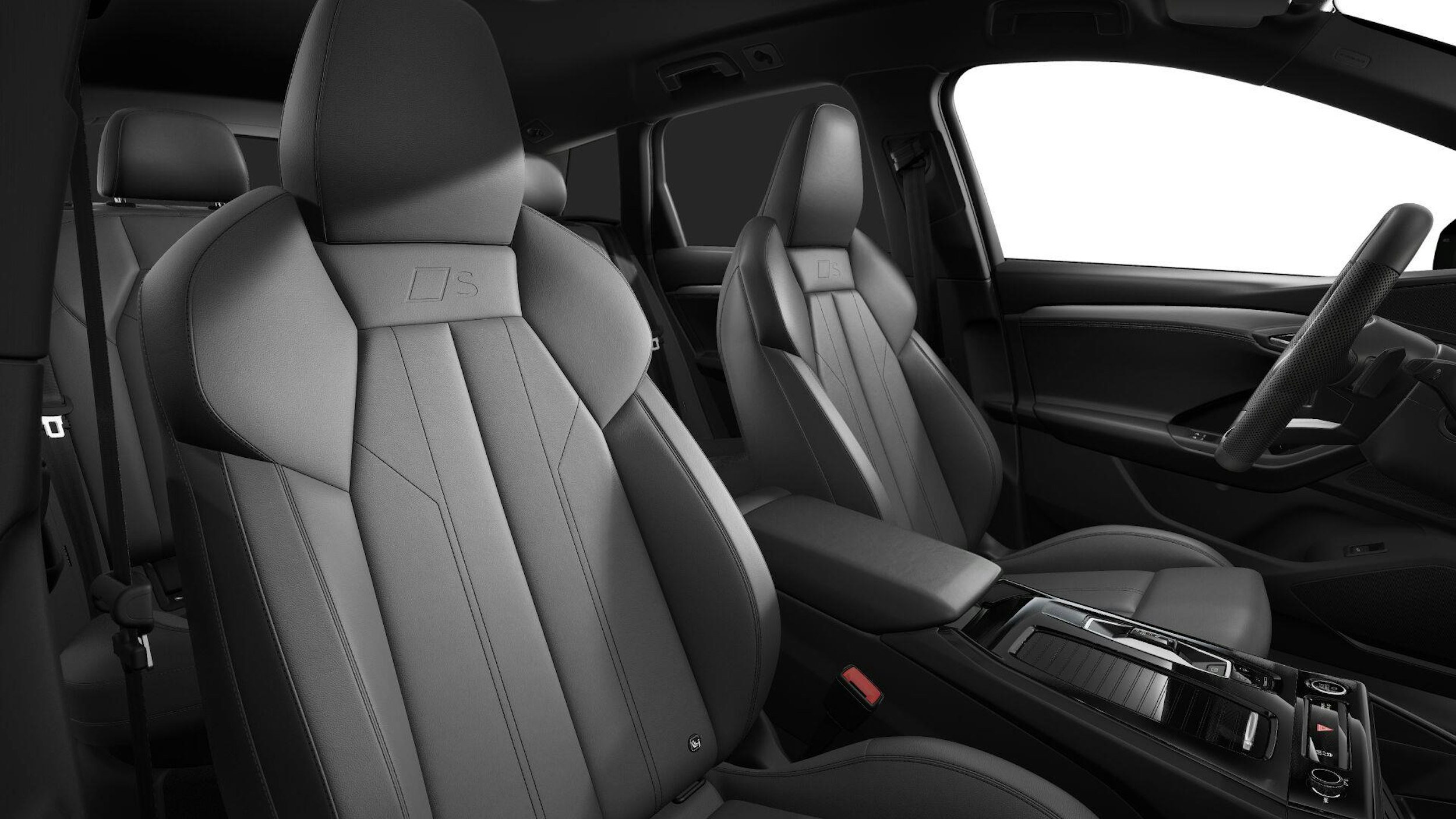 sininen Audi Q6 e-tron 2024 kuva 7.