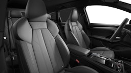 sininen Audi Q6 e-tron 2024 kuva 7.