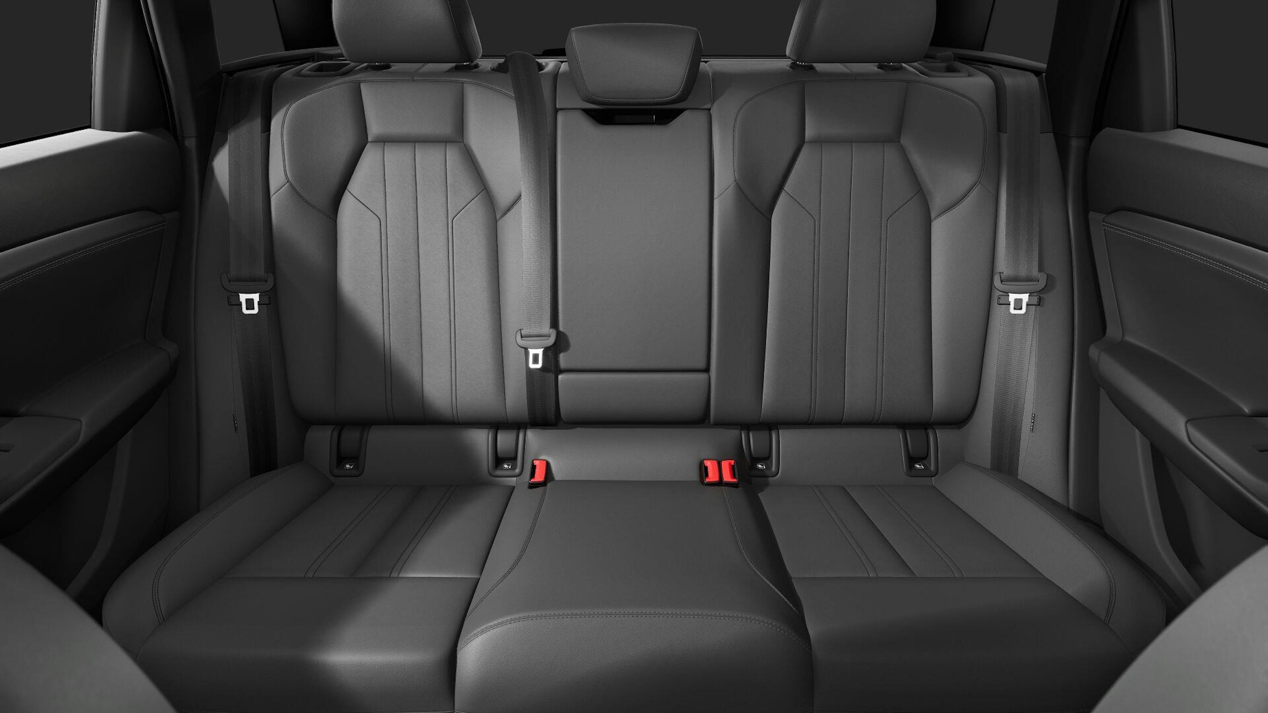 sininen Audi Q6 e-tron 2024 kuva 9.