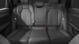 sininen Audi Q6 e-tron 2024 kuva 9.