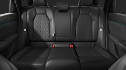 sininen Audi Q6 e-tron 2024 kuva 9.