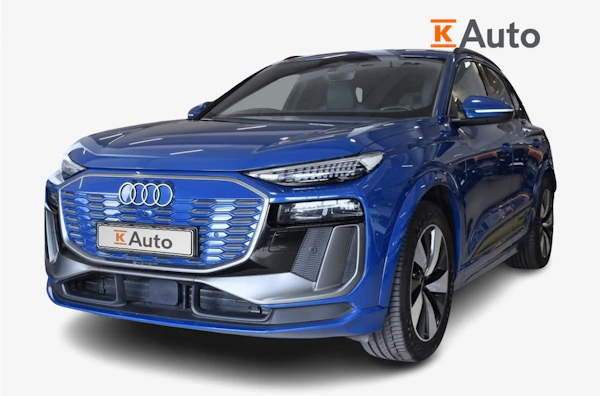 Audi Q6 e-tron quattro S line | ENNAKKOMYYNNISSÄ |