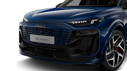 sininen Audi Q6 e-tron 2024 kuva 2.