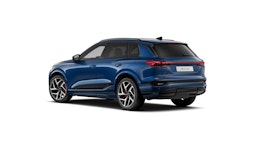 sininen Audi Q6 e-tron 2024 kuva 5.