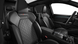 sininen Audi Q6 e-tron 2024 kuva 7.