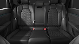 sininen Audi Q6 e-tron 2024 kuva 9.