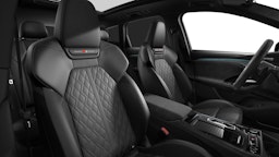 sininen Audi Q6 e-tron 2024 kuva 7.