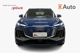 sininen Audi Q6 e-tron 2024 kuva 5.