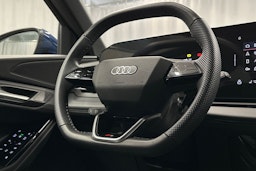 sininen Audi Q6 e-tron 2024 kuva 15.