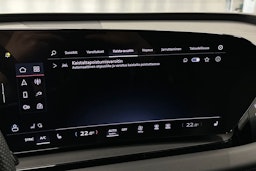 sininen Audi Q6 e-tron 2024 kuva 25.