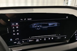 sininen Audi Q6 e-tron 2024 kuva 29.