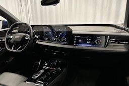sininen Audi Q6 e-tron 2024 kuva 30.