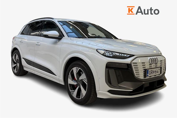 Audi Q6 e-tron quattro LE S line