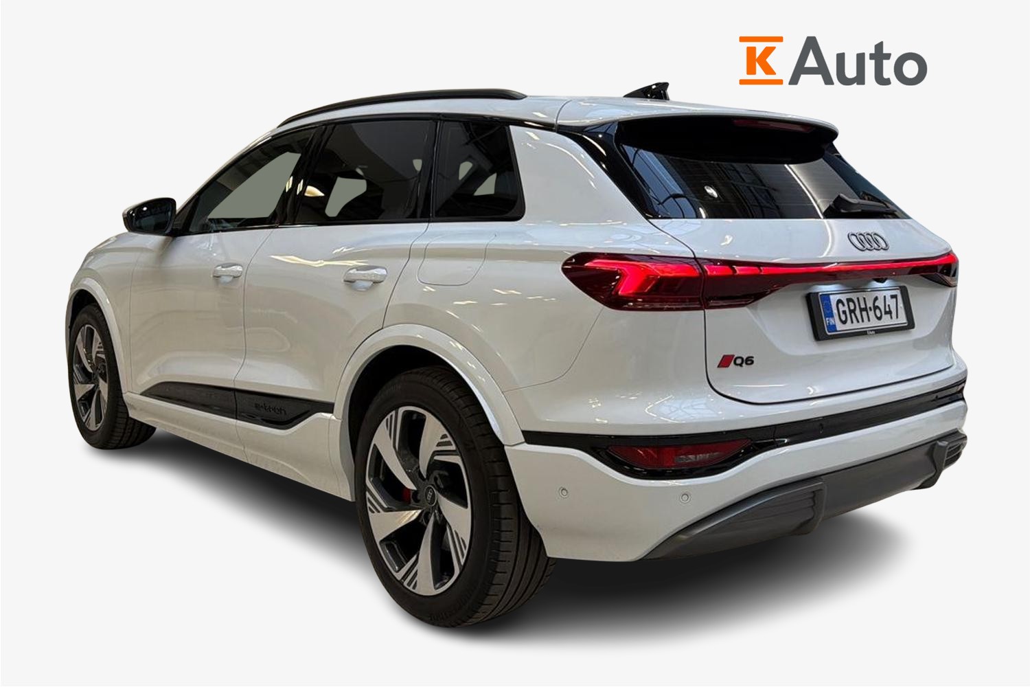 Audi Q6 e-tron quattro LE S line 2024, kuva 2/31