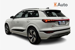 valkoinen Audi Q6 e-tron 2024 kuva 2.
