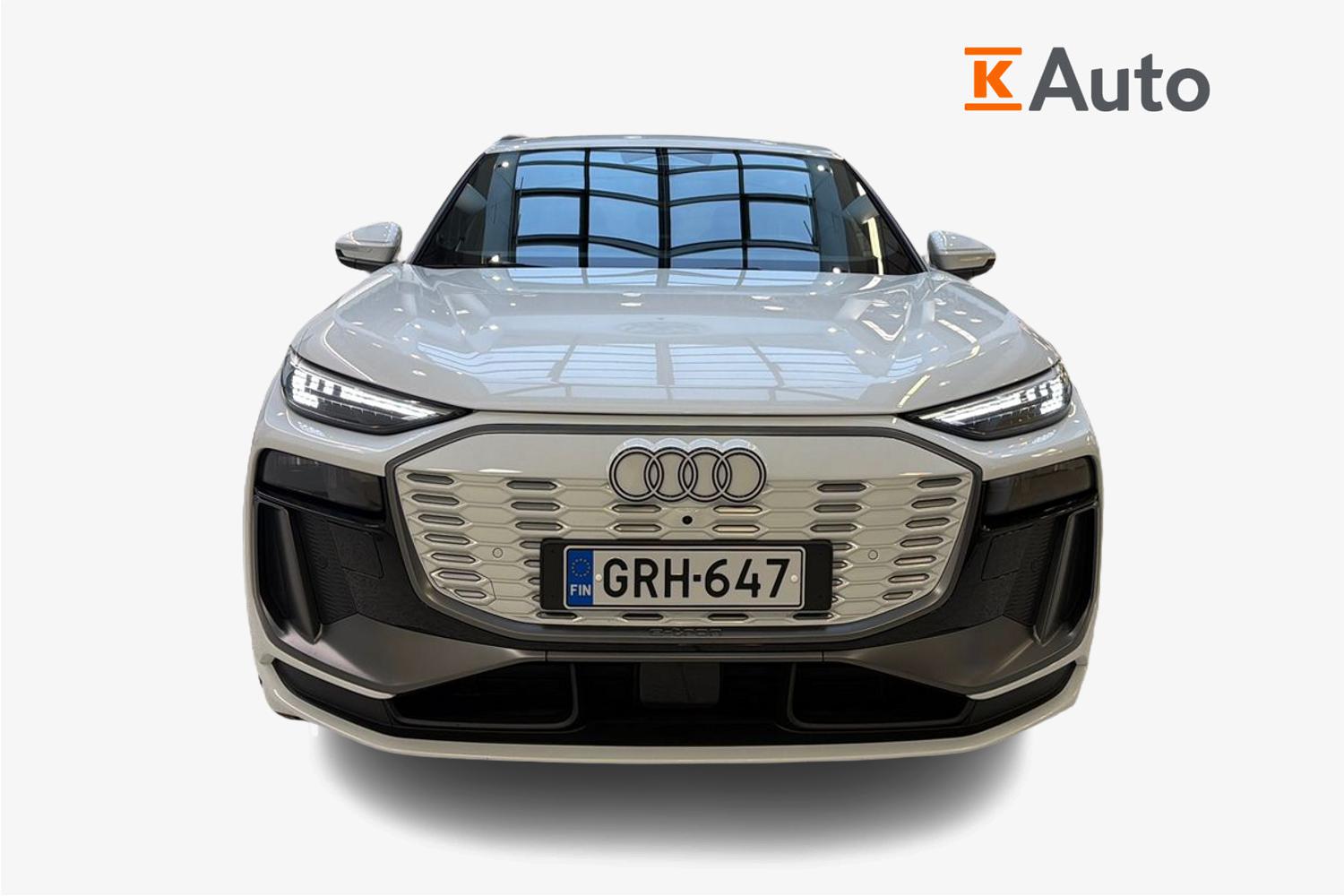 Audi Q6 e-tron quattro LE S line 2024, kuva 4/31