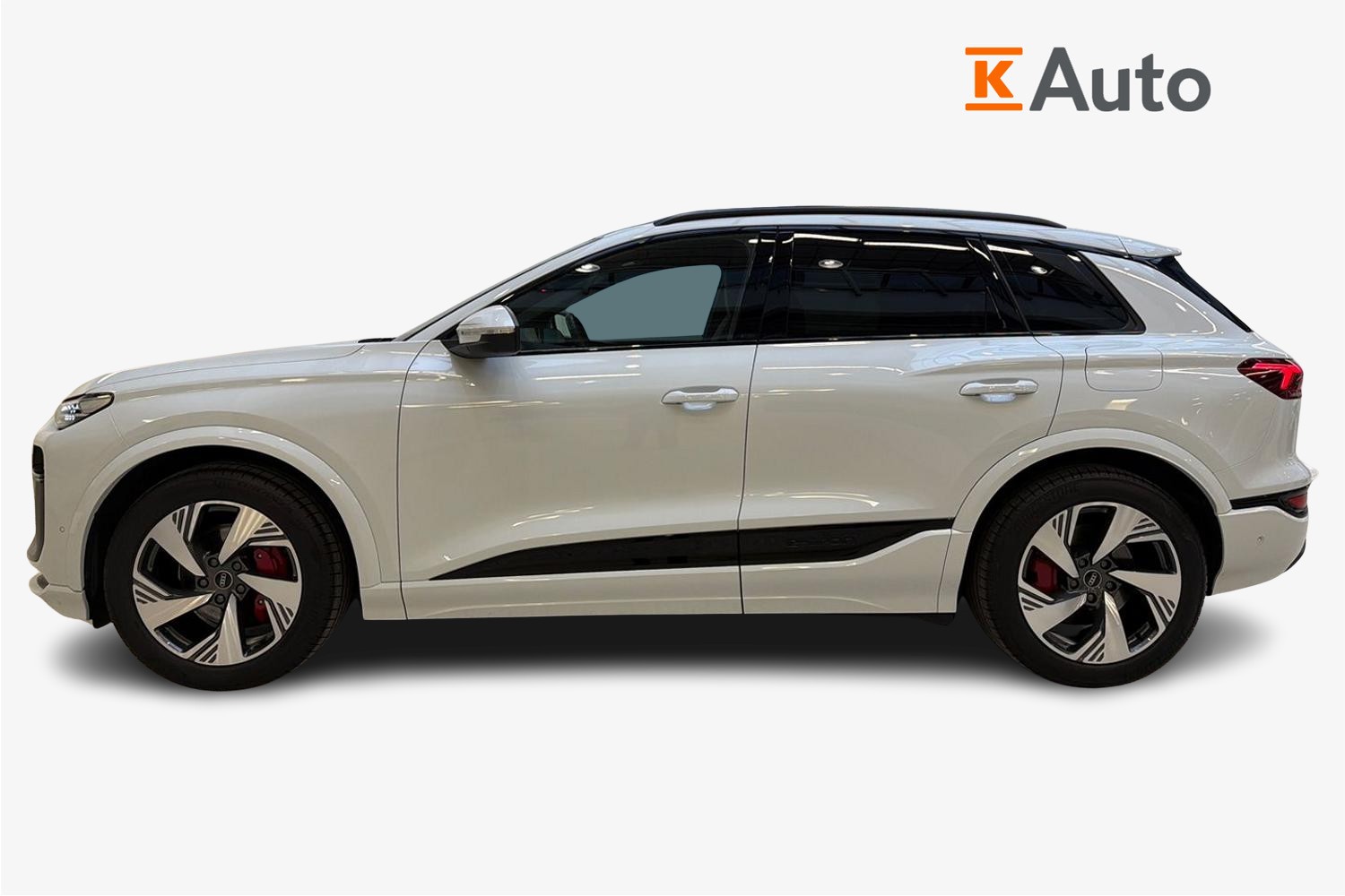 Audi Q6 e-tron quattro LE S line 2024, kuva 5/31