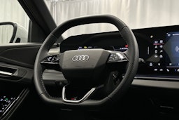 valkoinen Audi Q6 e-tron 2024 kuva 17.